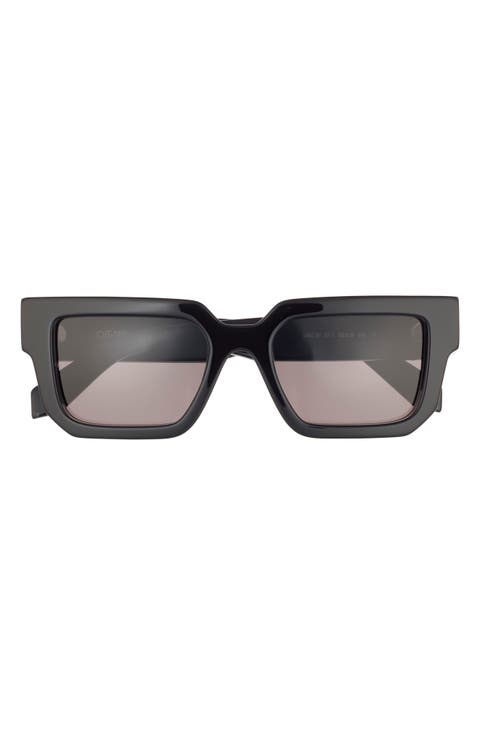 52mm Square Sunglasses