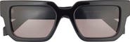 Off-White 52mm Square Sunglasses