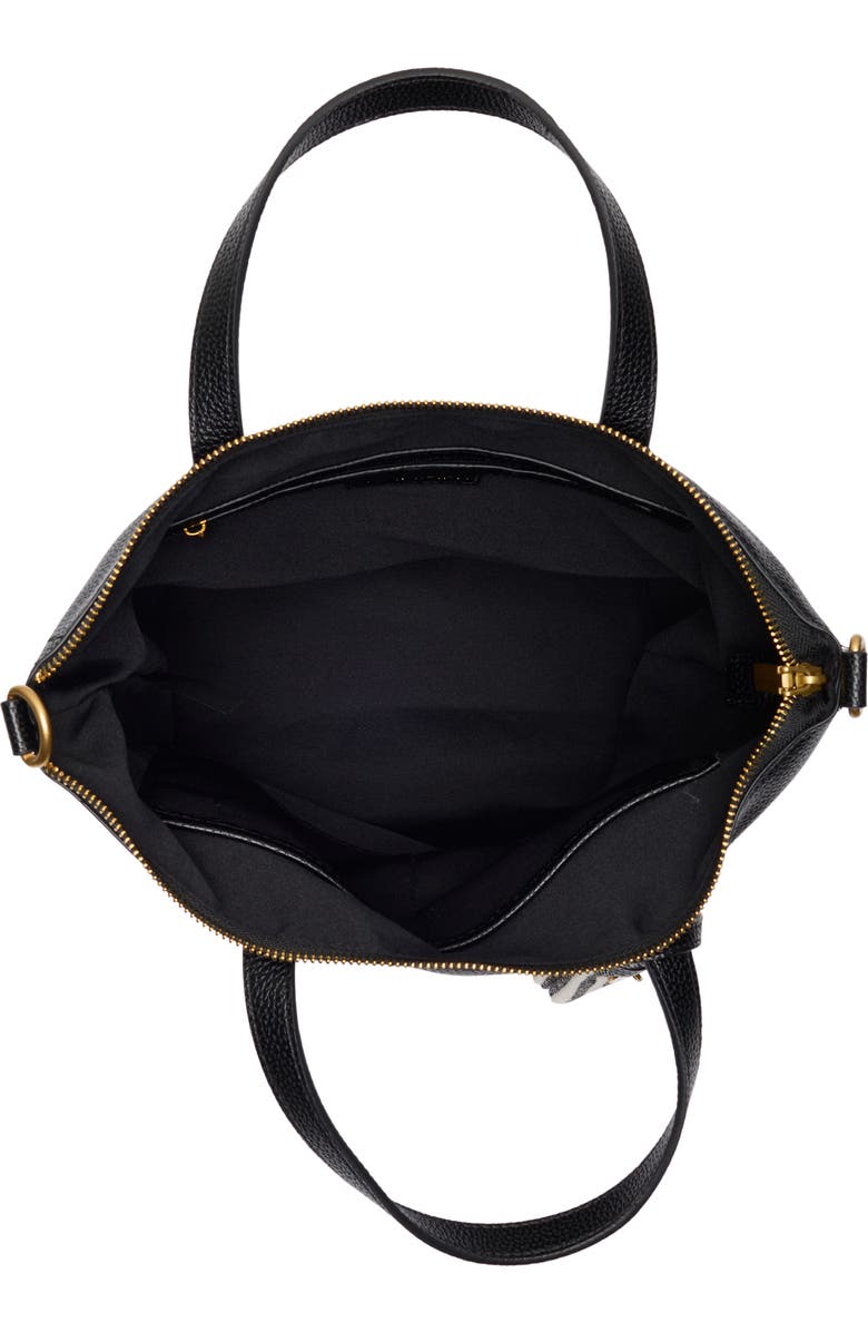 T Tahari Wrigley Shoulder Bag, Alternate, color, Black