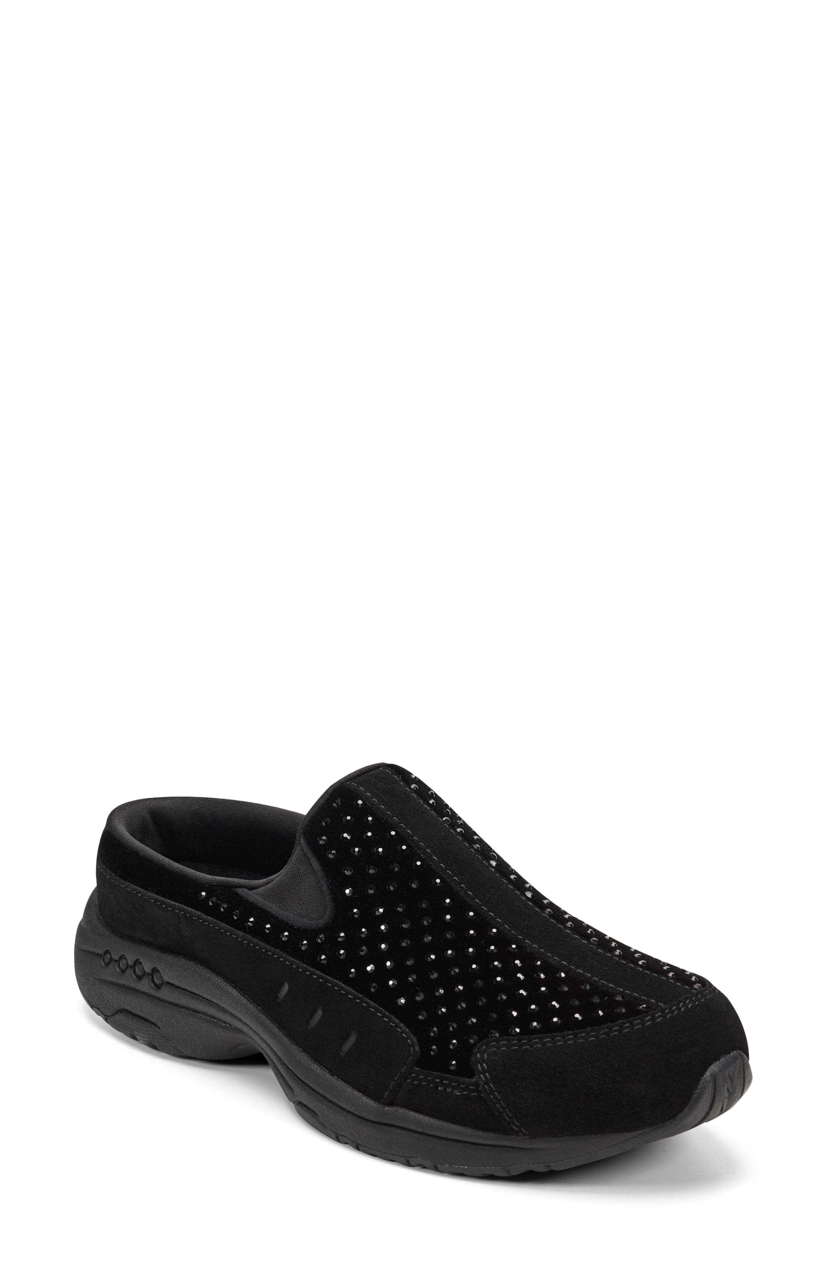 Easy Spirit Traveltime Slip-On Sneaker, Main, color, Black