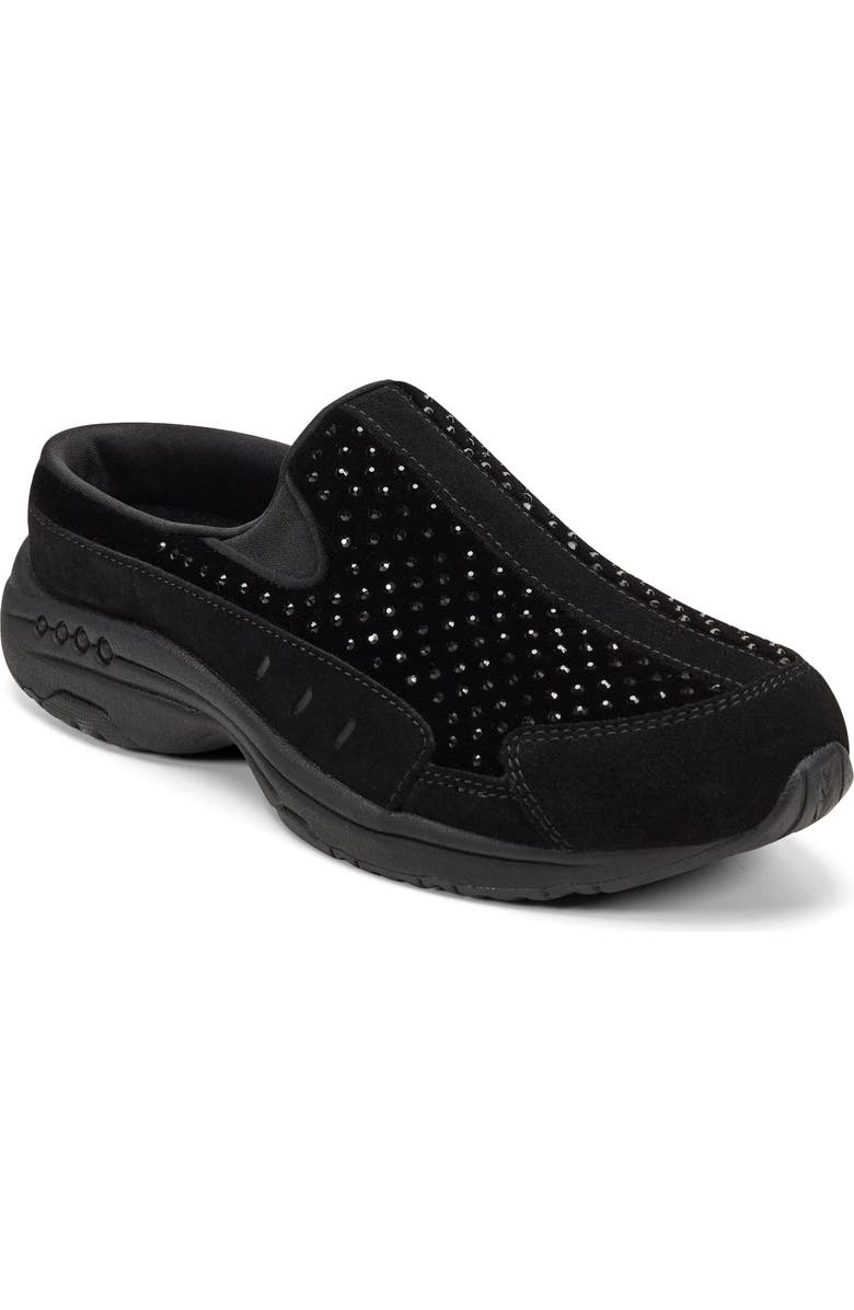 Easy Spirit Traveltime Slip-On Sneaker, Main, color, Black