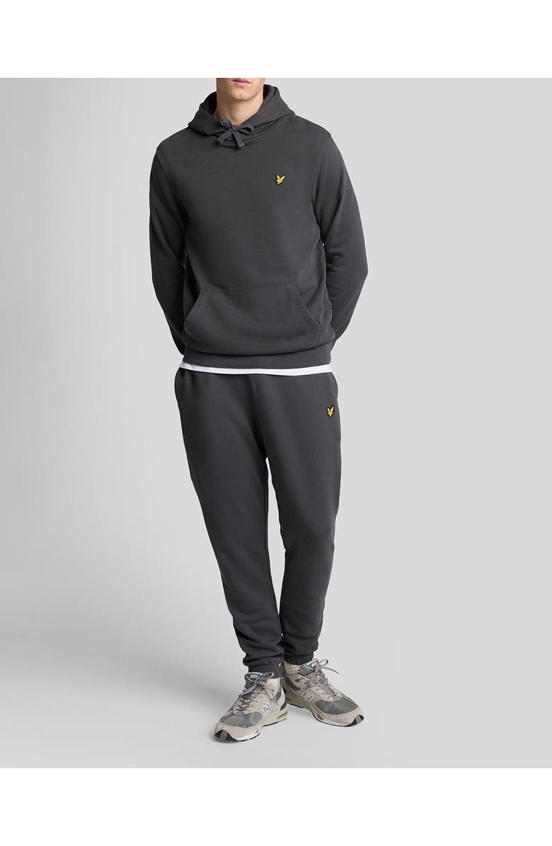 Lyle & Scott Slim Sweat Pant, Alternate, color, Gunmetal