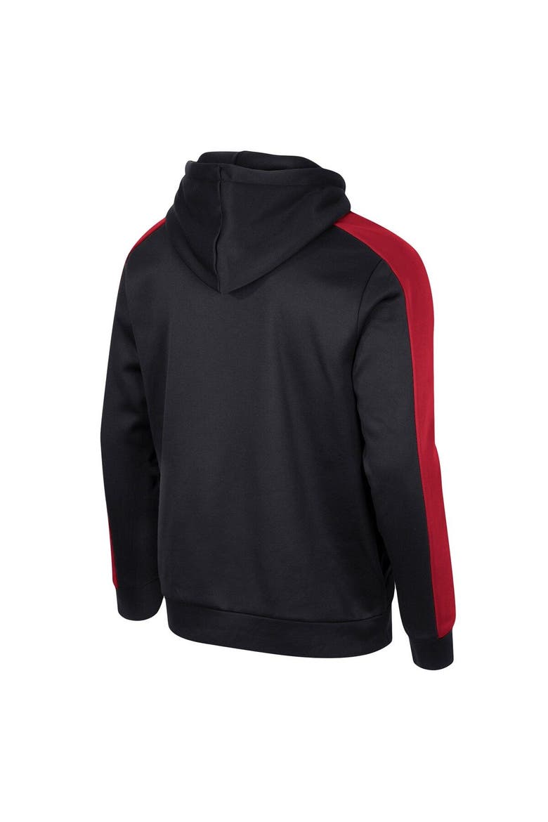 Men's Colosseum  Black Alabama Crimson Tide Reese Full-Zip Hoodie, Alternate, color, Black