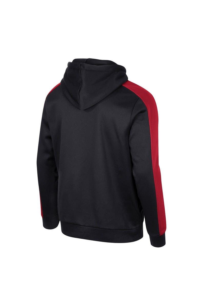 COLOSSEUM Men's Colosseum  Black Alabama Crimson Tide Reese Full-Zip Hoodie, Alternate, color, Black