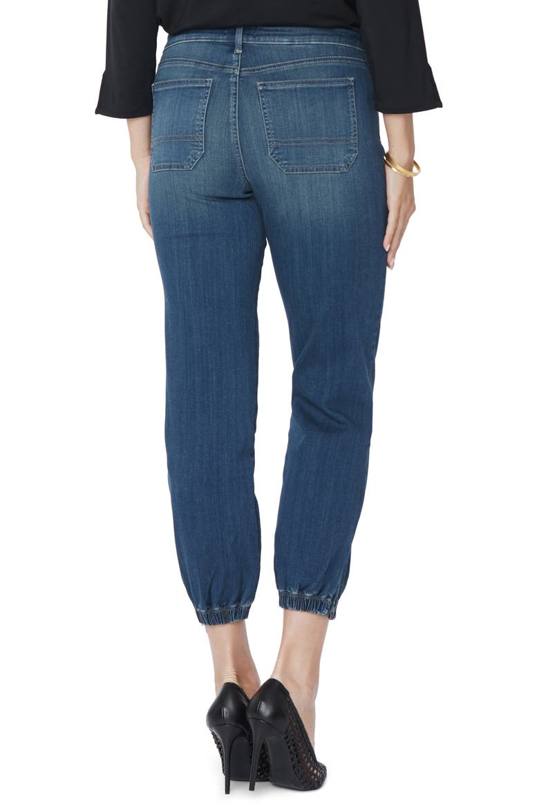 Sure Stretch® Ankle Joggers, Alternate, color, CLEAN BALANCE