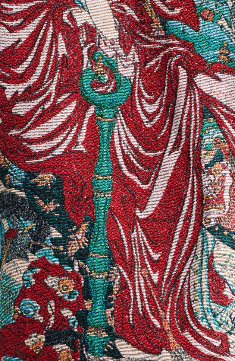 VERYRARE Jigoku Dayu Jacket, Alternate, color, Green