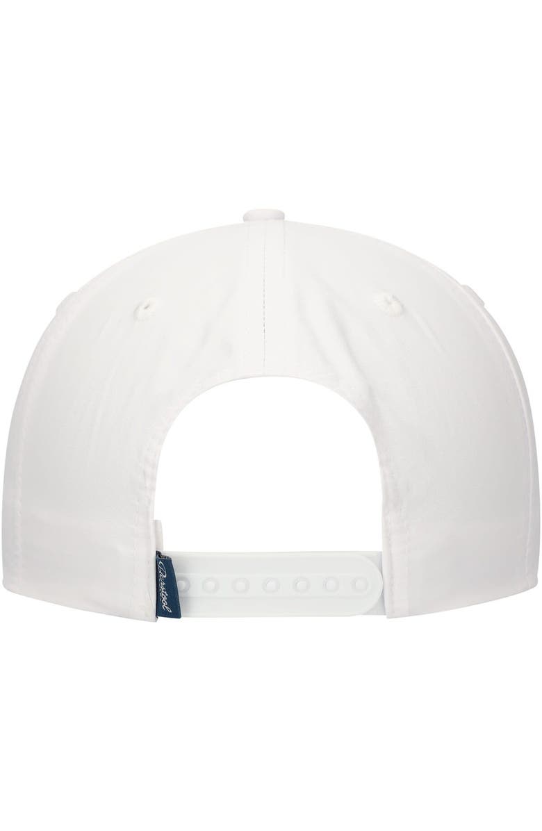 BARSTOOL GOLF Men's Barstool Golf White THE PLAYERS Snapback Hat, Alternate, color, White