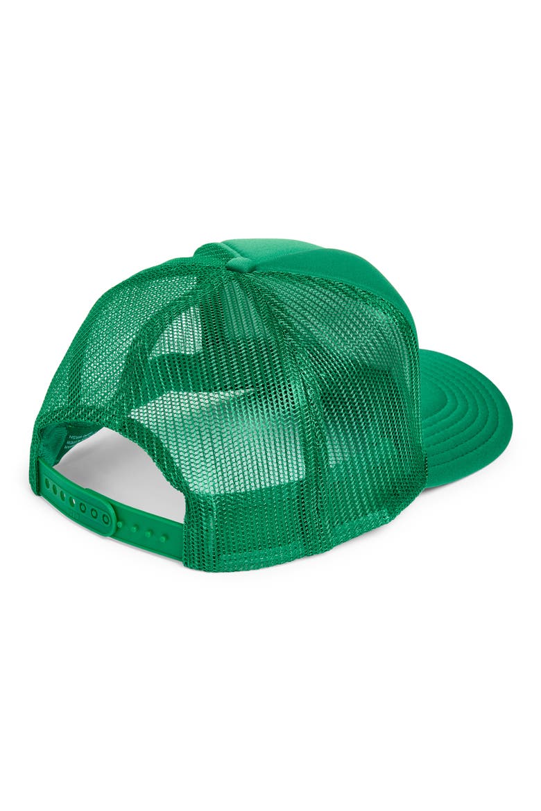 Fore Trucker Hat, Alternate, color, GREEN