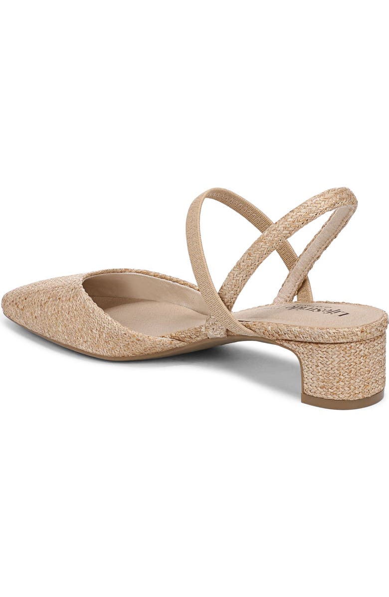 LifeStride Lainey Pump, Alternate, color, Natural Tan