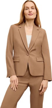 M.M.LaFleur Yasmine Blazer - Wool Twill