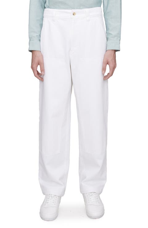 Gustav Loose Fit Organic Cotton Carpenter Pants