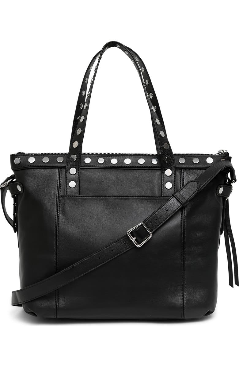 AIMEE Jagger Tote, Alternate, color, Black