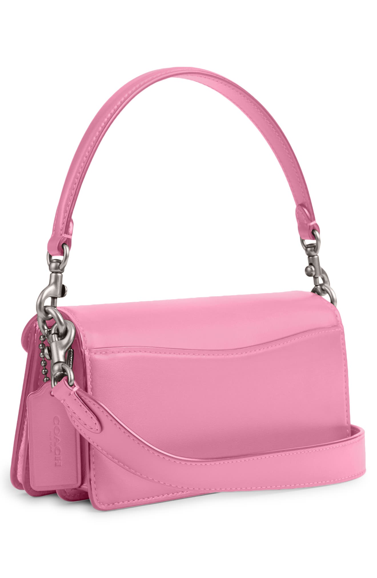 COACH Tabby 20 Signature Canvas & Leather Shoulder Bag, Alternate, color, 