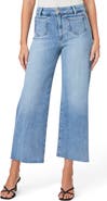 PAIGE Anessa High Waist Wide Leg Jeans