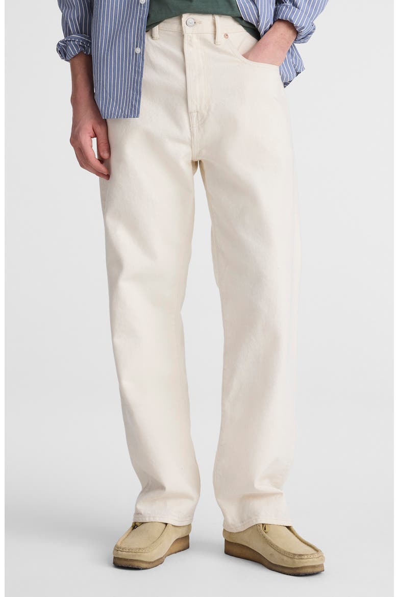 The 1991 Loose Straight Jeans, Main, color, ECRU
