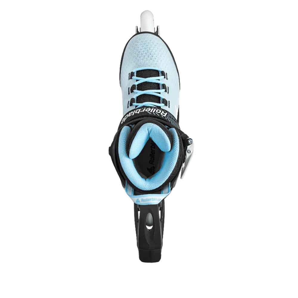 Rollerblade Macroblade 80 Womens Inline Skates, Alternate, color, Powder Blue/Black