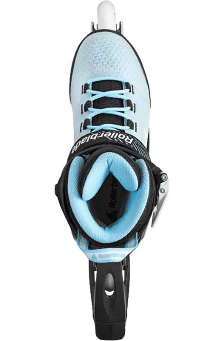 Rollerblade Macroblade 80 Womens Inline Skates, Alternate, color, Powder Blue/Black