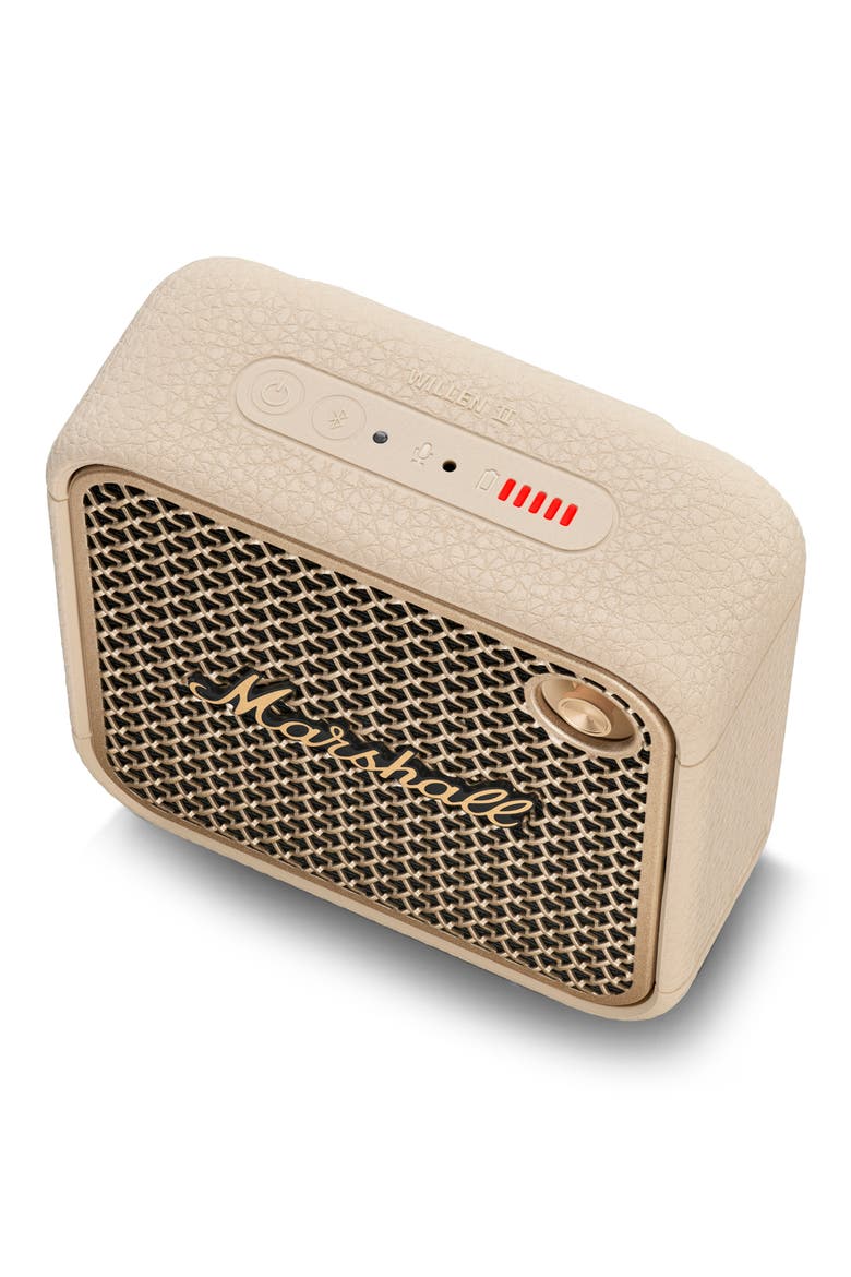 Willen II Portable Bluetooth® Speaker, Alternate, color, CREAM