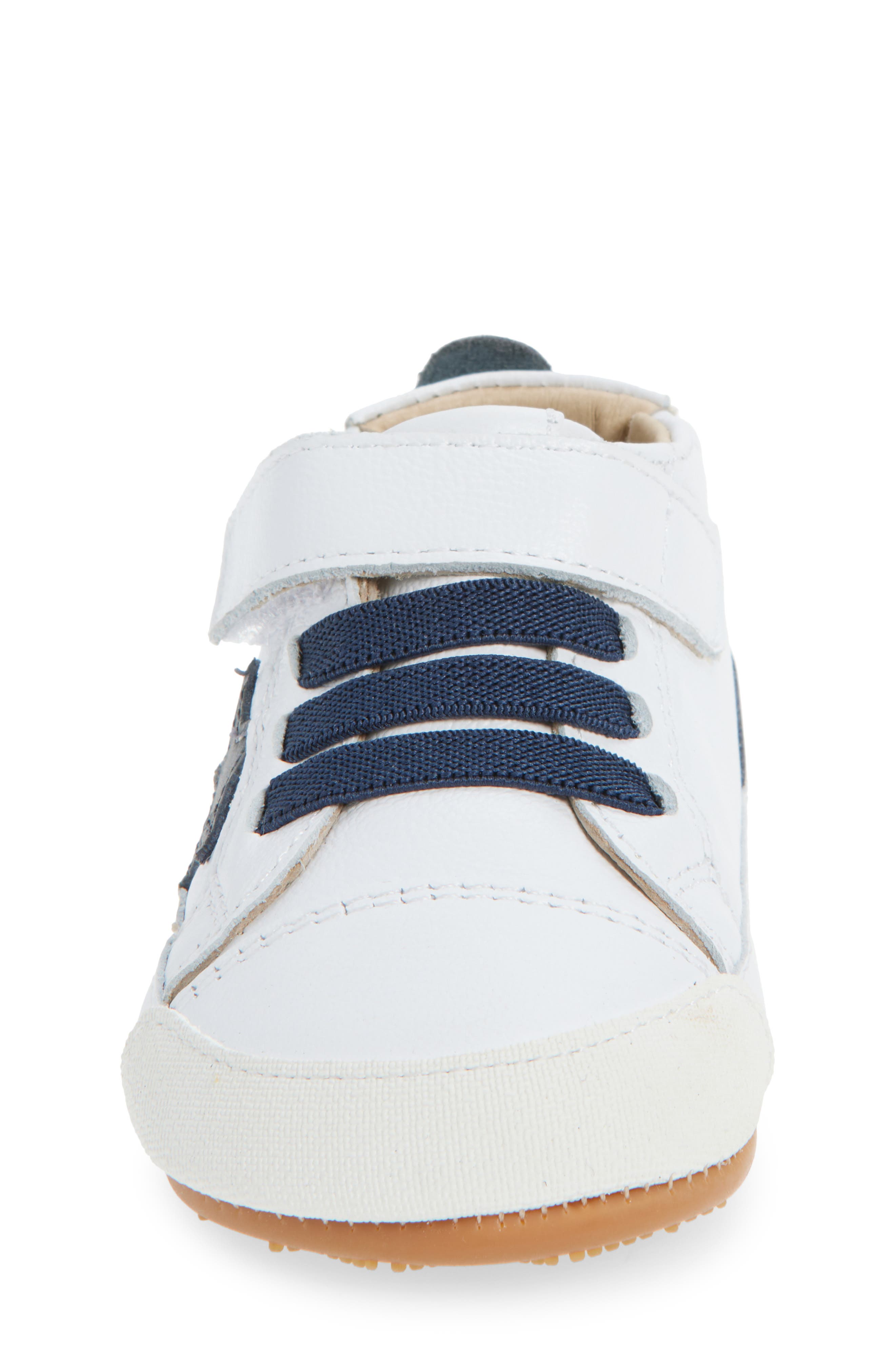 Kids' Platinum Bub Sneaker, Alternate, color, SNOW/NAVY/NAVY