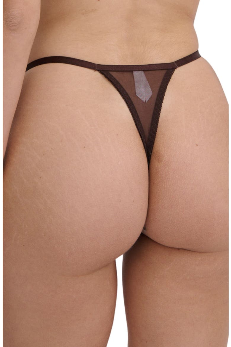 Sofia Thong, Alternate, color, ESPRESSO