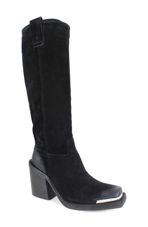 Joshana Knee High Boot (Women) (Narrow Calf)