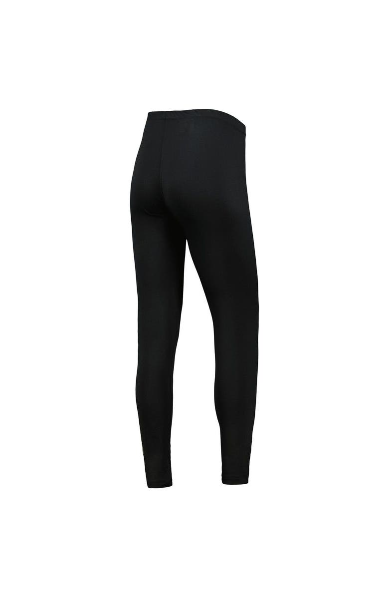 G-III 4HER BY CARL BANKS Women's G-III 4Her by Carl Banks Black Toronto Raptors Stadium Leggings, Alternate, color, Black