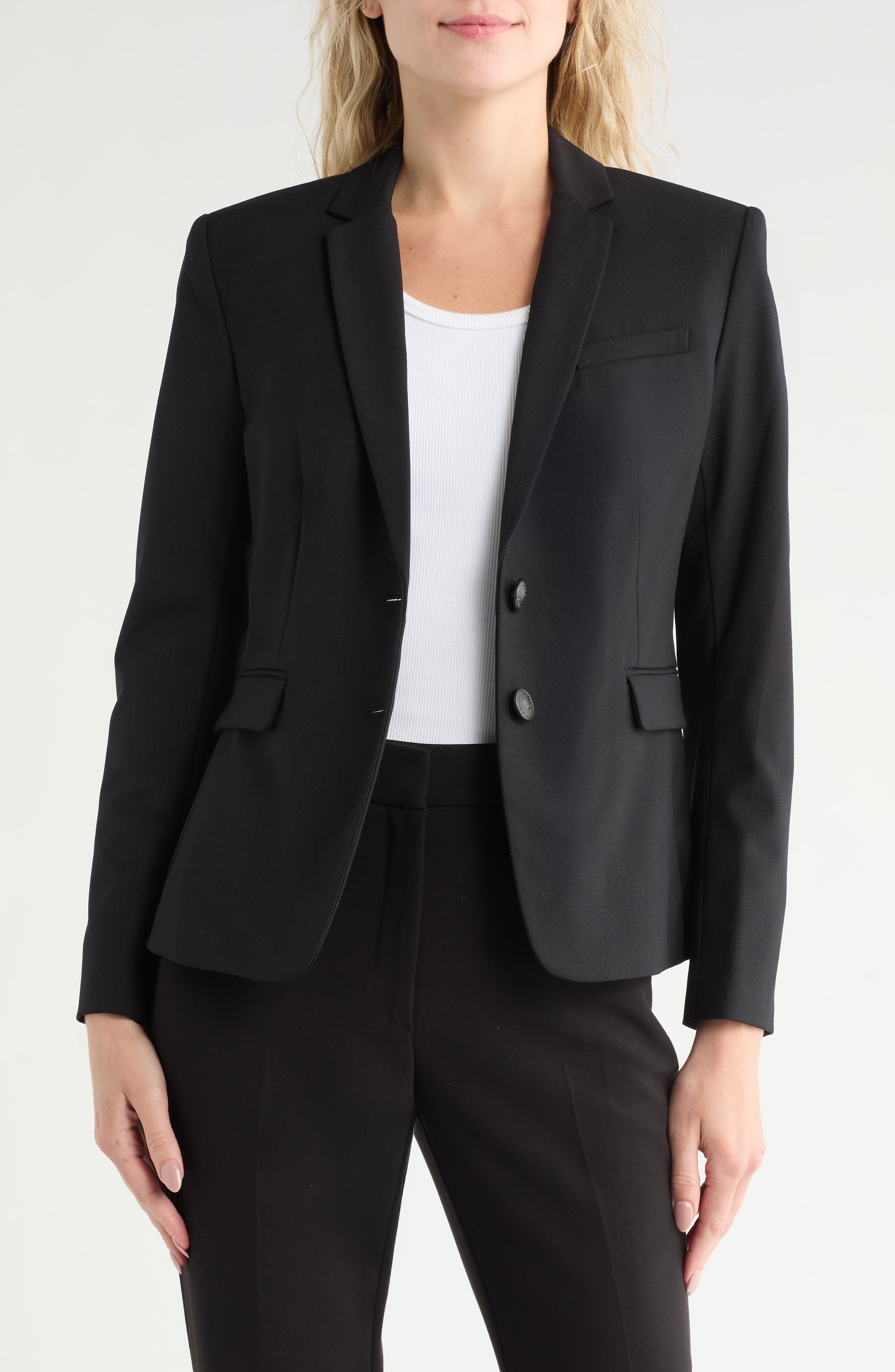 rag & bone Razor Wool Blend Blazer