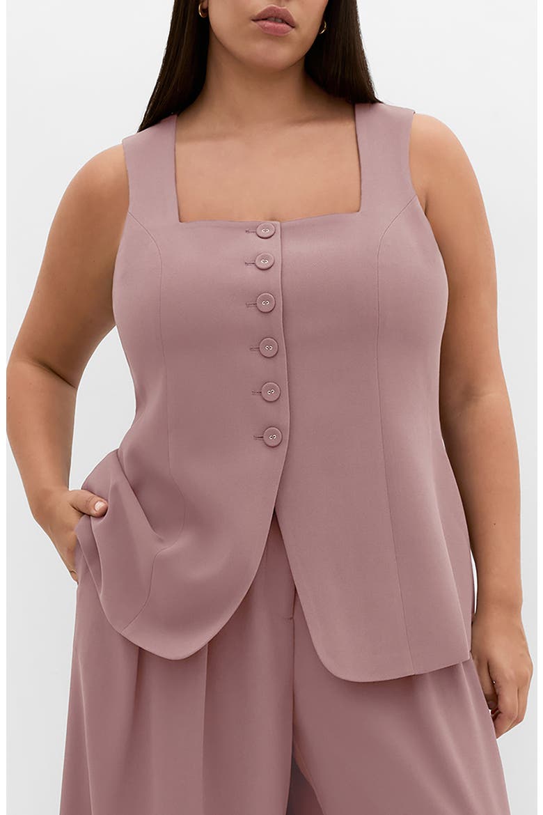 Abbie Vest, Main, color, CINNAMON