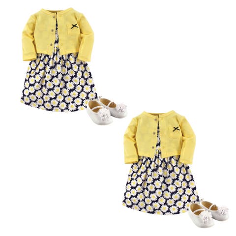 Cardigan, Dress and Shoes (Baby)
