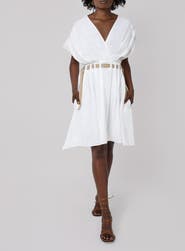 Haveli Amma Poplin Ribbon Dress