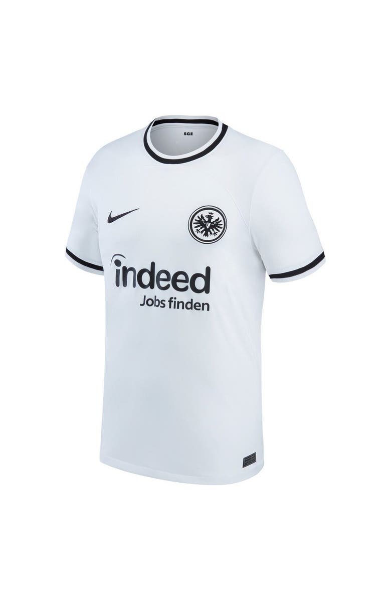 Nike Men's Nike White Eintracht Frankfurt 2022/23 Home Replica Blank Jersey, Alternate, color, 