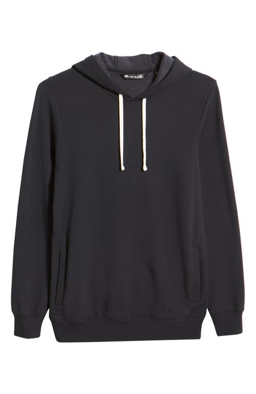 Travismathew Cloud Hoodie In Black