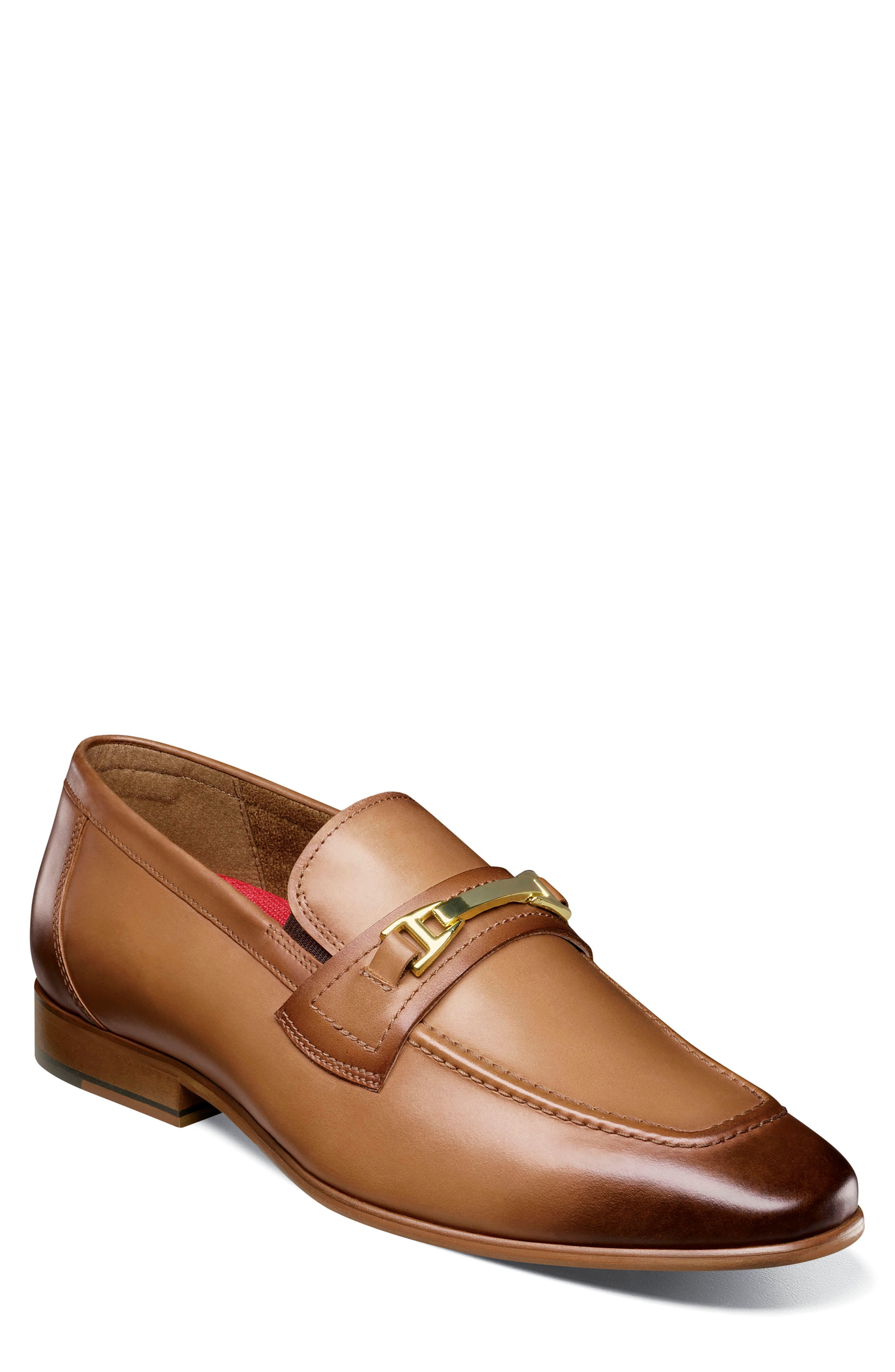 Stacy Adams Glendon Moc Toe Loafer, Main, color, 