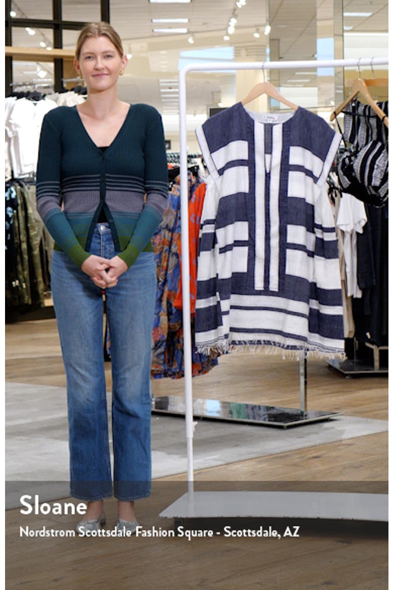 Elina Cotton Cover-Up Caftan video