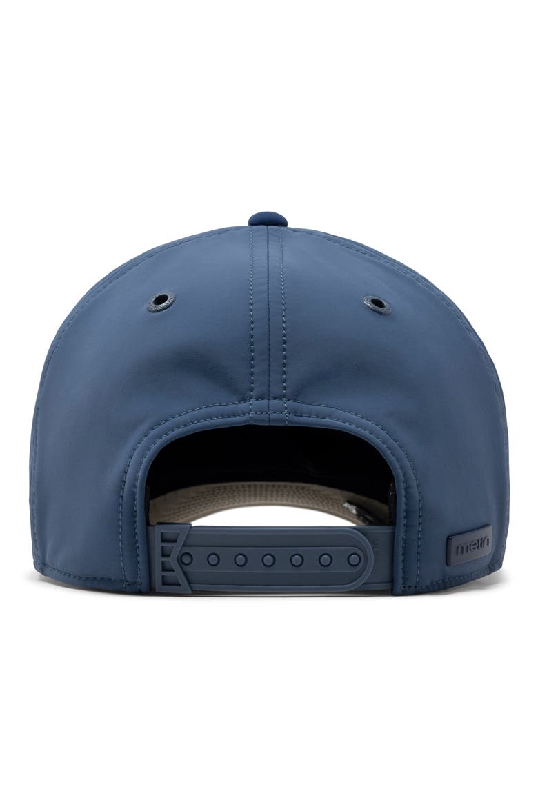 Thermal A-Game Infinite Performance Snapback Hat, Alternate, color, PEACOAT / VINTAGE INDIGO