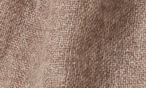 Amicale Cashmere Convertible Scarf In Brown