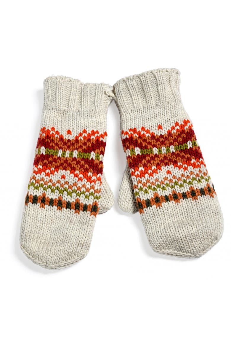 Explore Mittens, Alternate, color, Black