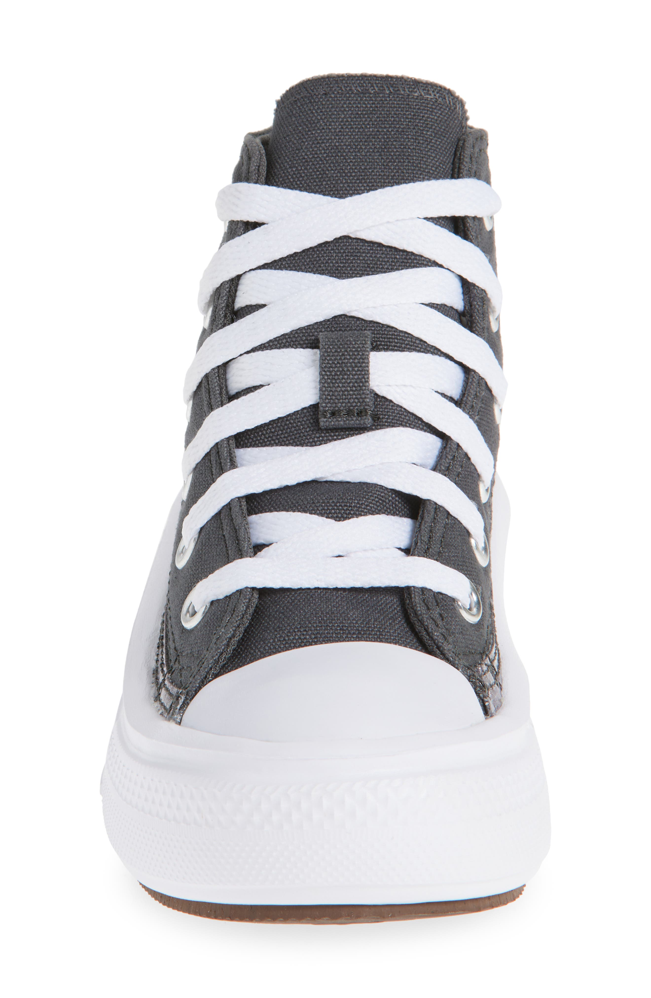 Converse Kids' Chuck Taylor<sup>®</sup> All Star<sup>®</sup> Move High Top Platform Sneaker, Alternate, color, 