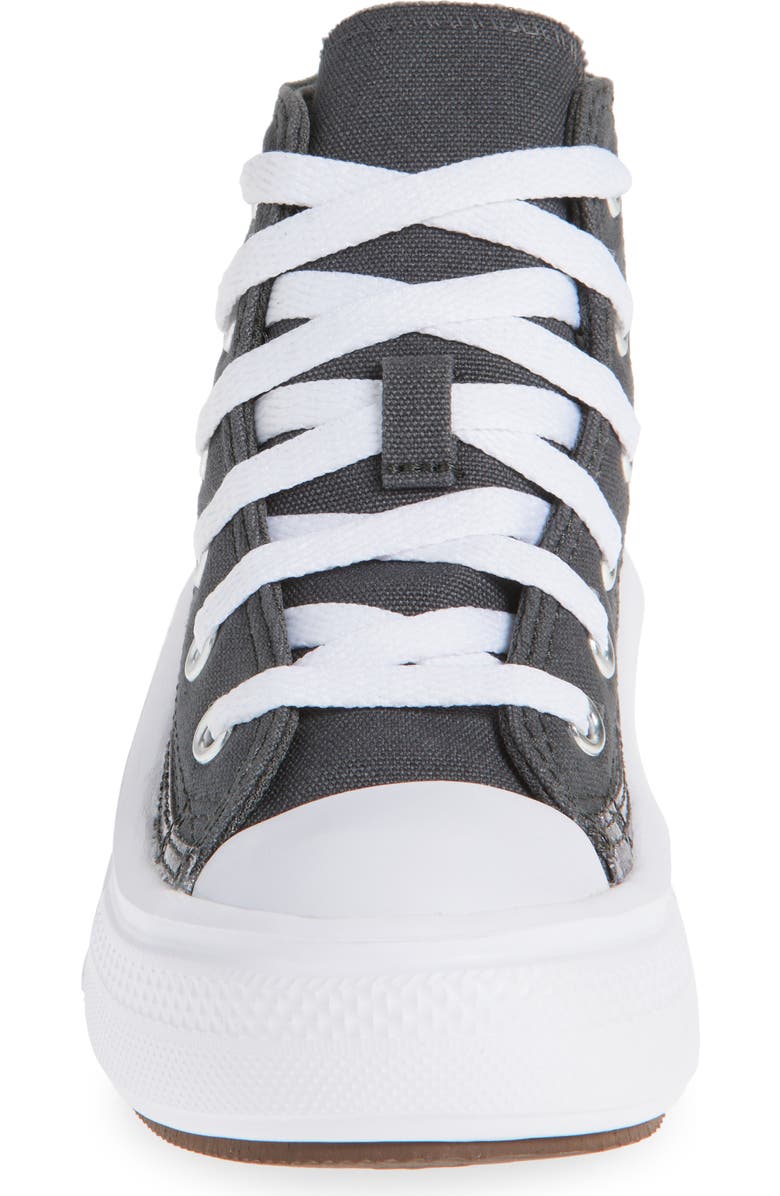 Converse Kids' Chuck Taylor<sup>®</sup> All Star<sup>®</sup> Move High Top Platform Sneaker, Alternate, color,