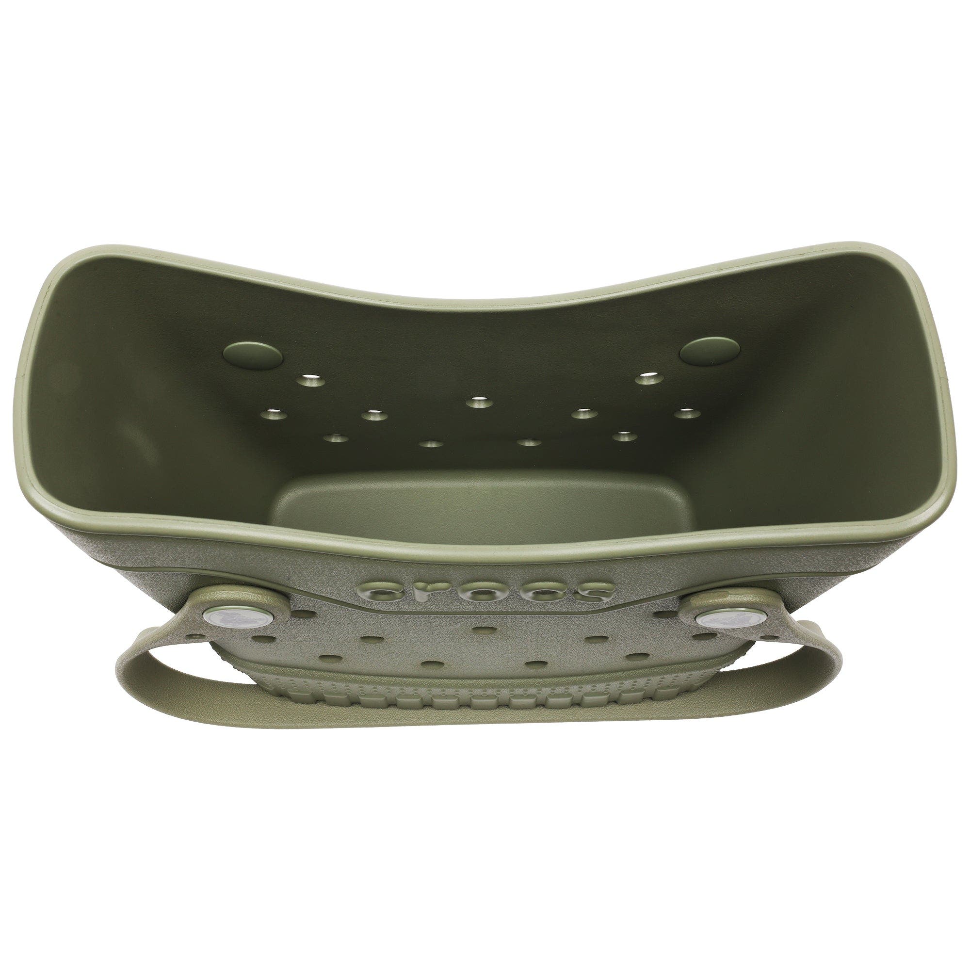 CROCS Small Classic Tote, Alternate, color, Cargo