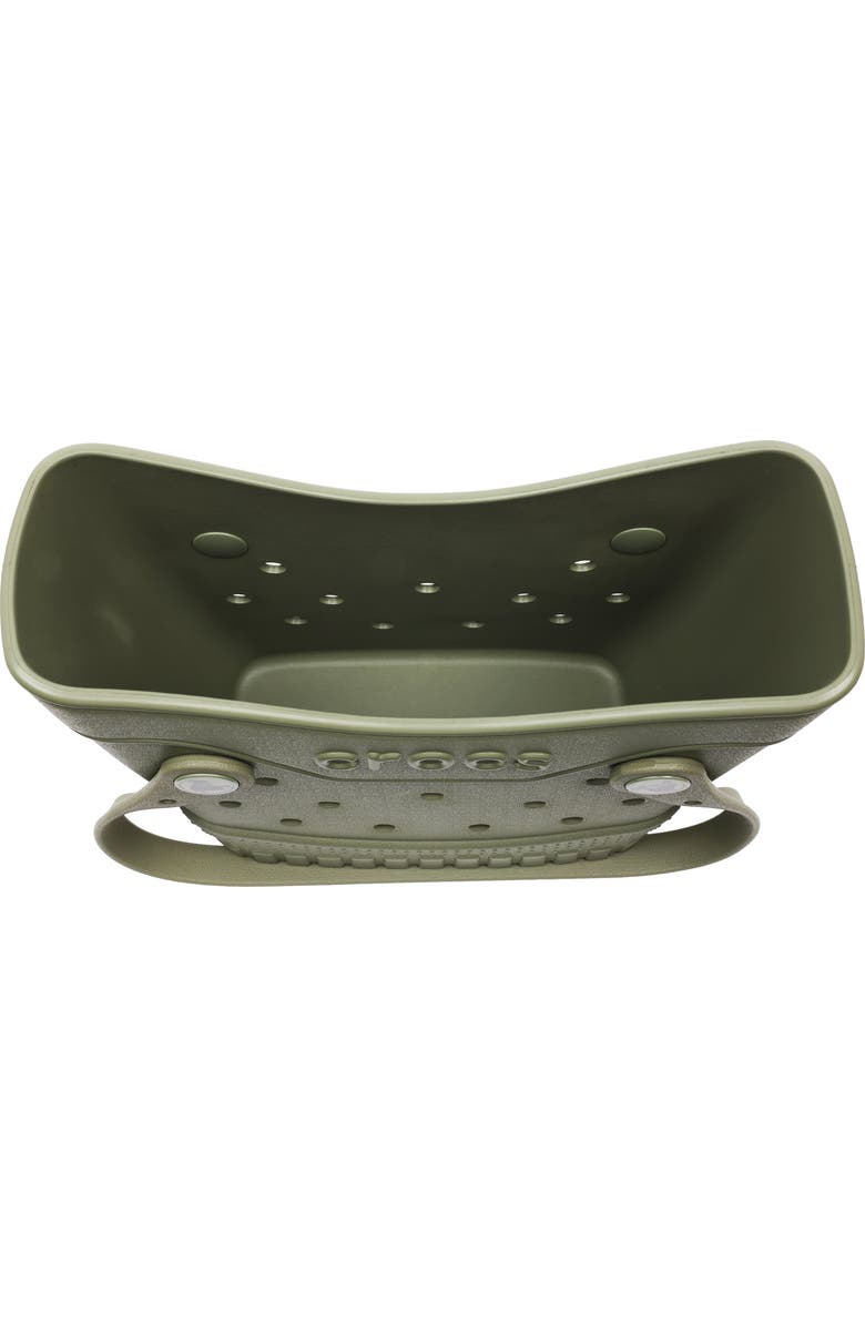 CROCS Small Classic Tote, Alternate, color, Cargo