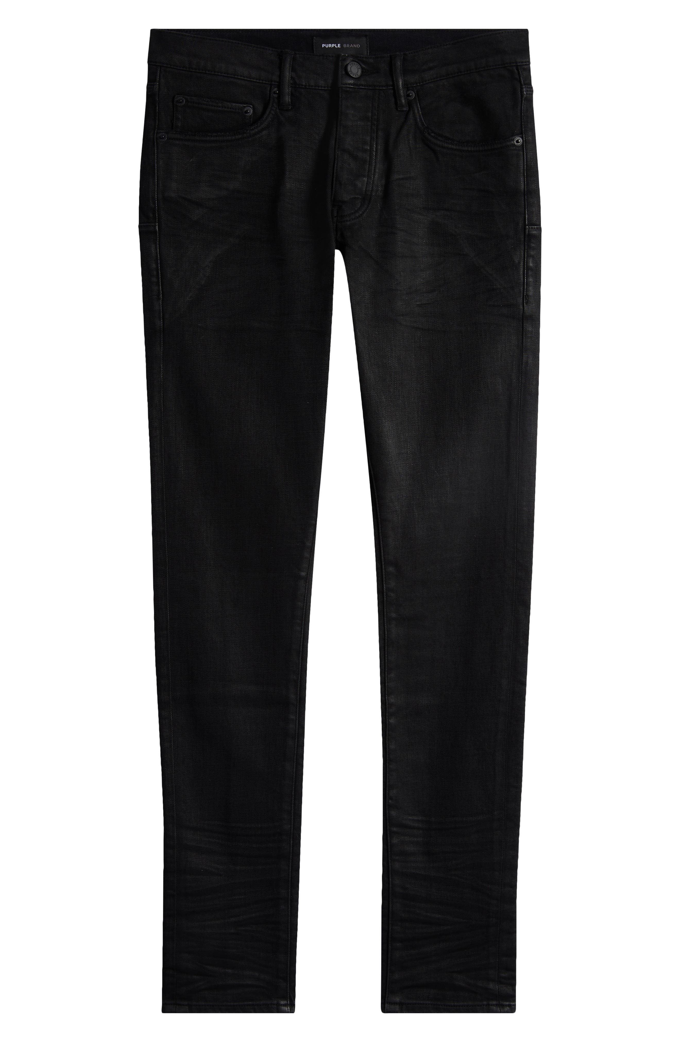 Resin Coated Skinny Jeans (Men) | Nordstrom