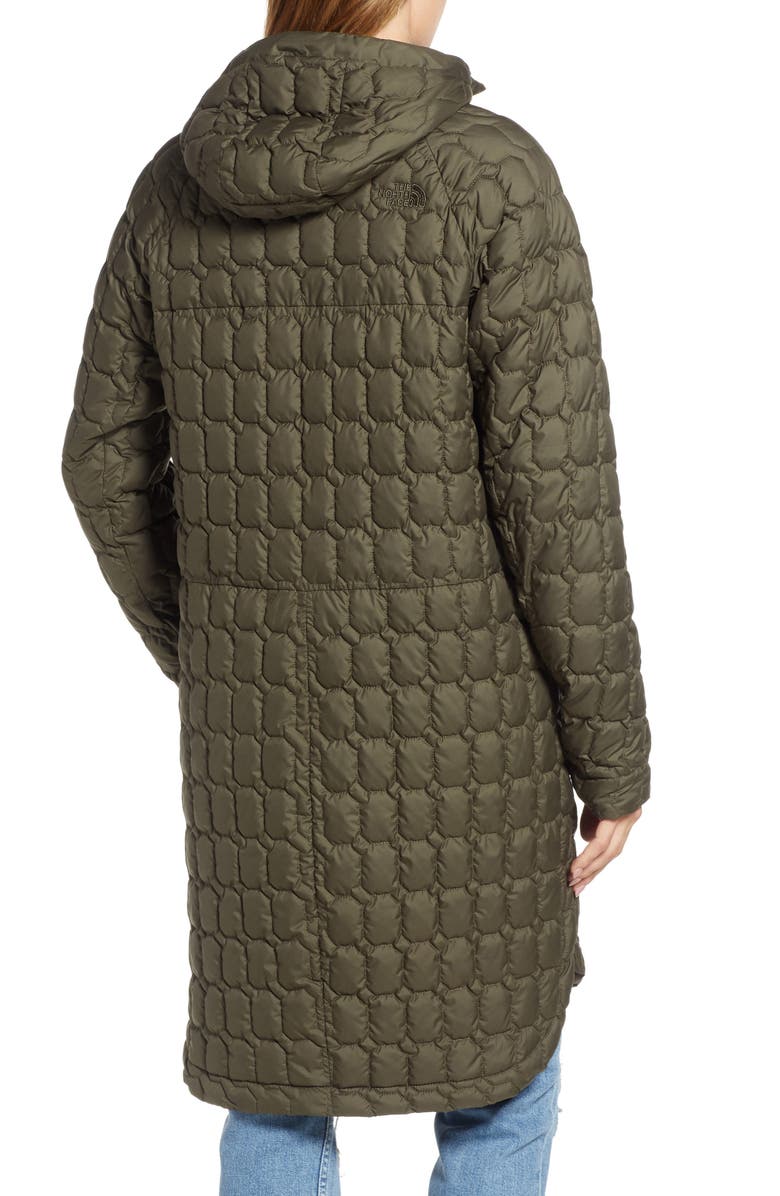 The North Face Thermoball<sup>™</sup> Water Resistant Duster Jacket, Alternate, color, 