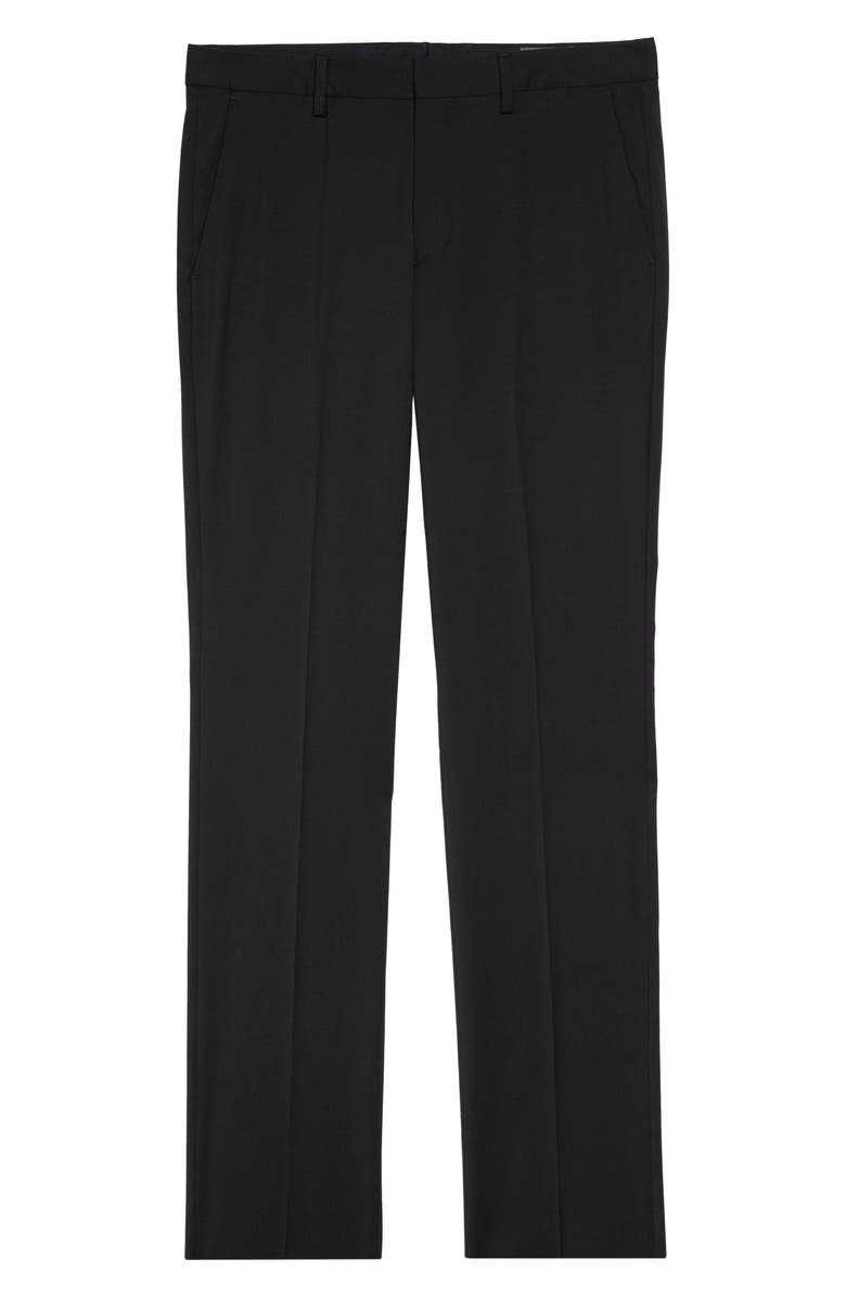 Bonobos Jetsetter Slim Fit Flat Front Stretch Wool Dress Pants, Alternate, color,