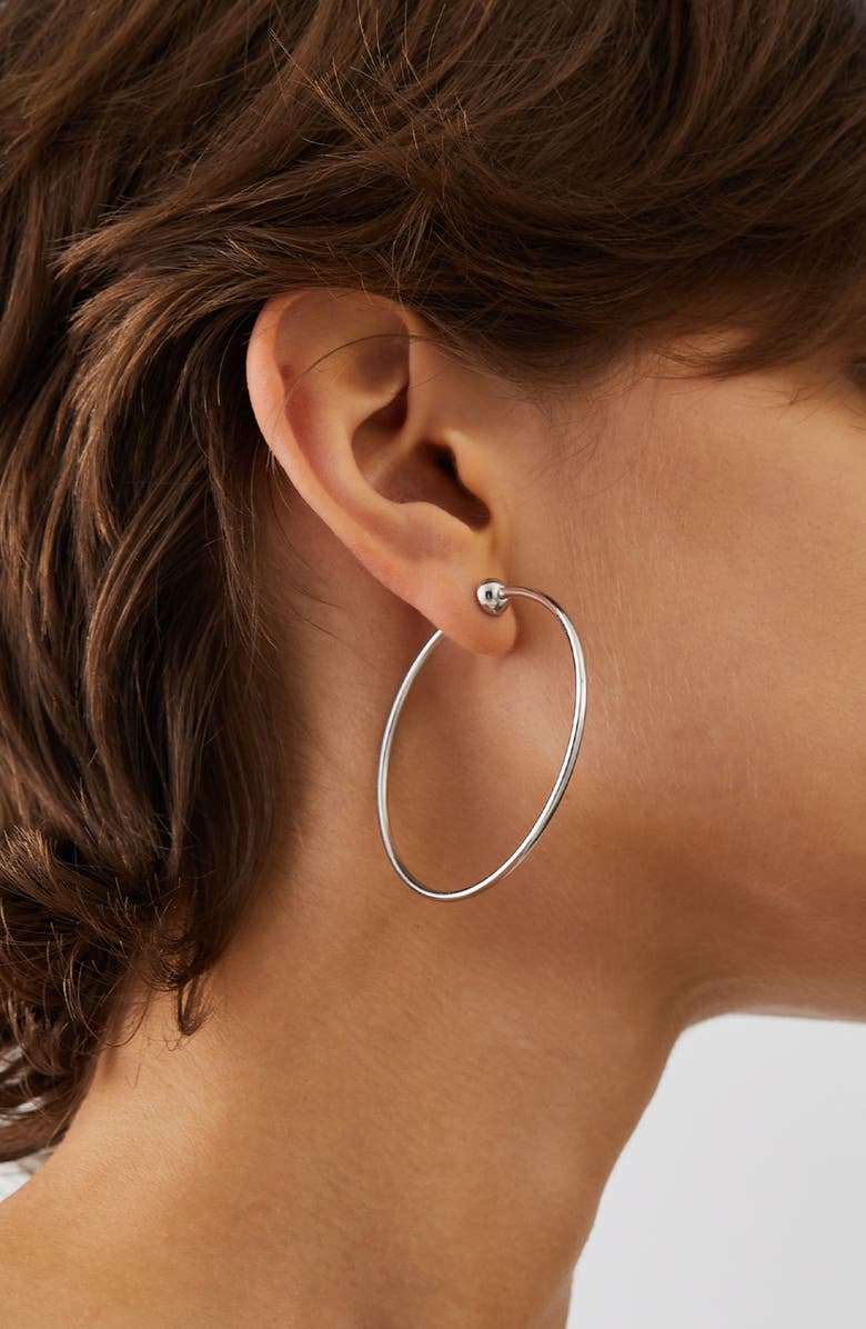 JENNY BIRD Medium Icon Hoop Earrings, Alternate, color, 