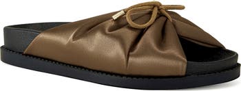 Theresa Platform Slide Sandal