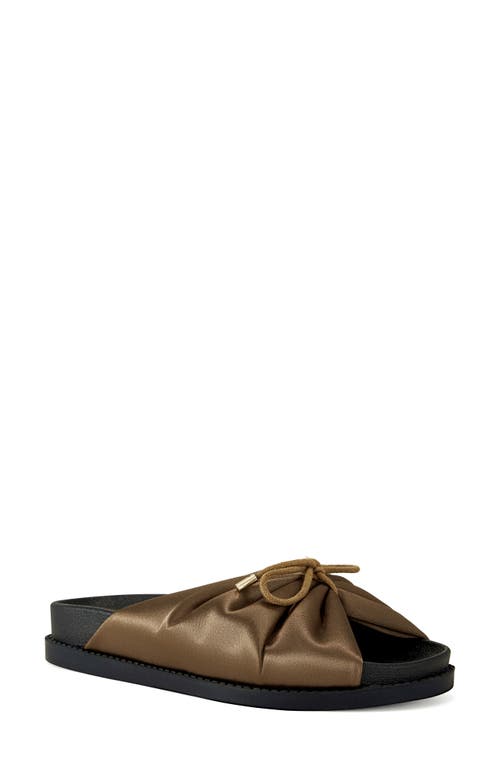 AZALEA WANG AZALEA WANG THERESA PLATFORM SLIDE SANDAL