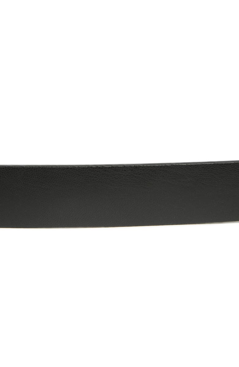Linea Pelle Faux Leather Belt, Alternate, color, 