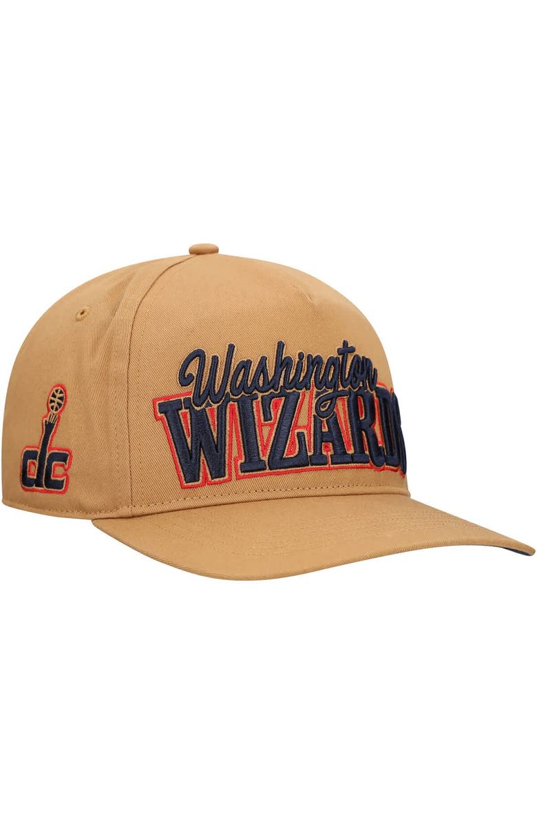 '47 Men's '47 Tan Washington Wizards Barnes Hitch Adjustable Hat, Main, color, Tan