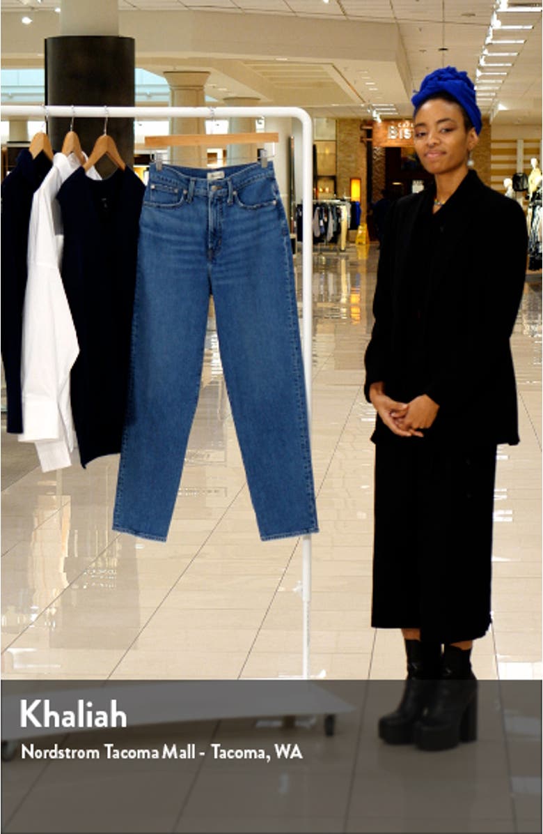 The Perfect Vintage Straight Leg Jeans, sales video thumbnail